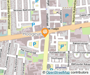 Bekijk kaart van Hubo in Hoogeveen