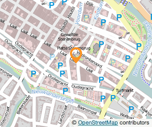 Bekijk kaart van P.P.W. de Graaf, t.h.o.d.n. RFH Hairdressers in Alkmaar