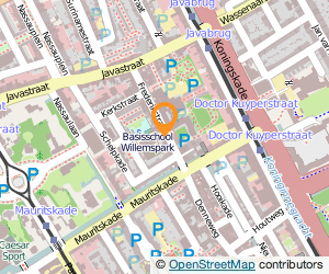 Bekijk kaart van De Haagse Boekerij  in Den Haag
