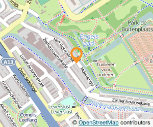 Bekijk kaart van Taxibedrijf M. Huisman  in Rotterdam