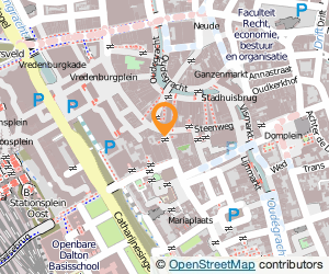 Bekijk kaart van Café het College  in Utrecht