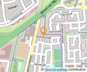 Bekijk kaart van A.J.A. van Stekelenburg Pedicure in Rotterdam