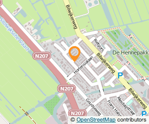 Bekijk kaart van Richard Faaij Grondwerk  in Stolwijk