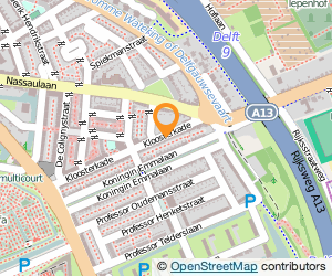 Bekijk kaart van Tiles & Tiques  in Delft
