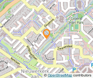 Bekijk kaart van Behangersbedrijf L. Manschot  in Nieuwerkerk aan den Ijssel