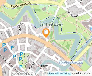 Bekijk kaart van Stichting 'Vrienden van de Parkschool' in Coevorden