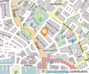 Bekijk kaart van Hakvoort Vlettenverhuur B.V.  in Urk