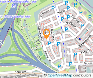 Bekijk kaart van Taxi Roozendaal  in Diemen