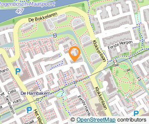 Bekijk kaart van Avendo  in Den Bosch