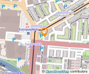 Bekijk kaart van Simcha Kapper  in Amsterdam