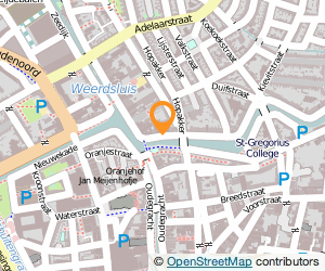 Bekijk kaart van Roos Diependaal  in Utrecht