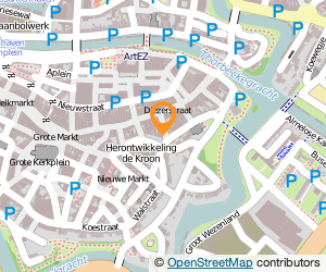 Bekijk kaart van Valenta  in Zwolle
