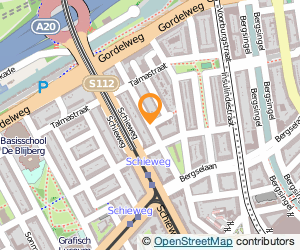 Bekijk kaart van Hangelbroek Creatie & Coaching  in Rotterdam