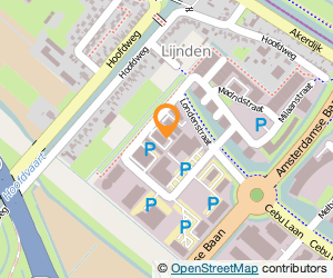 Bekijk kaart van Motomaat  in Lijnden