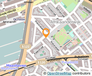 Bekijk kaart van Mons Kadocentrum  in Rotterdam