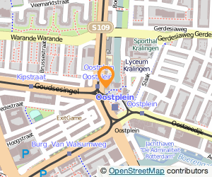 Bekijk kaart van Petit Restaurant De Vier Leeuwen B.V. in Rotterdam