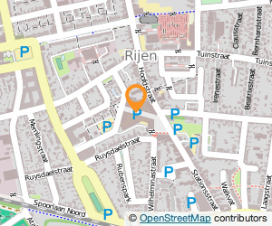 Bekijk kaart van EMTÉ in Rijen