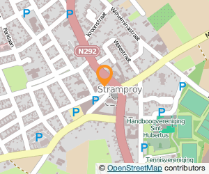 Bekijk kaart van Janssen Tweewielers in Stramproy