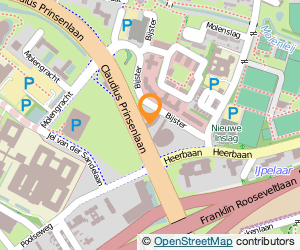 Bekijk kaart van CSL Behring B.V.  in Breda
