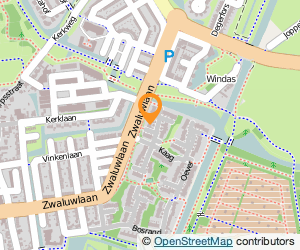 Bekijk kaart van K.P. Wilgenhof  in Schiedam