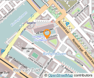 Bekijk kaart van Rotterdam Marina B.V. in Rotterdam