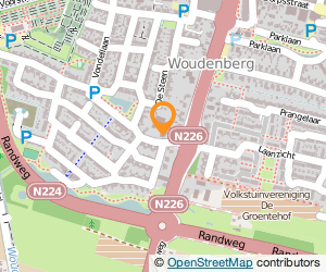 Bekijk kaart van Tandheelkundig Centrum Nieuwoord in Woudenberg