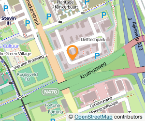 Bekijk kaart van Hedon Electronic Developments B.V. in Delft