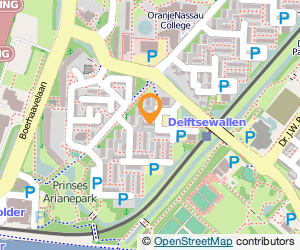 Bekijk kaart van Caminada Administratie- en Belastingadviesbureau in Zoetermeer