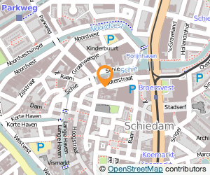 Bekijk kaart van Autogaragebedrijf Neutraal  in Schiedam