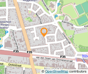Bekijk kaart van SAAM thuisbegeleiding in Nijverdal