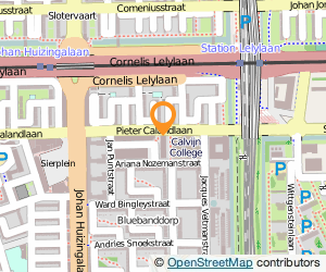 Bekijk kaart van Projectbureau 8 tot 8 Aanp. (stadsdeel Nw W) in Amsterdam