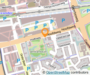 Bekijk kaart van Borstvoeding Dé Start  in Rotterdam