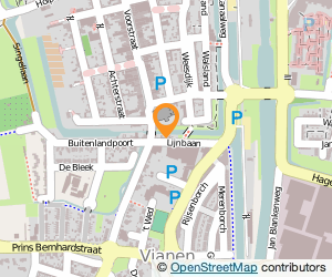 Bekijk kaart van Maxwork  in Vianen (Utrecht)