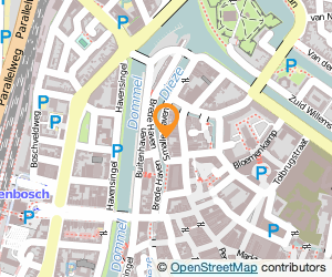 Bekijk kaart van Olympia uitzendbureau in Den Bosch