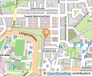 Bekijk kaart van Massagepraktijk Luna  in Utrecht