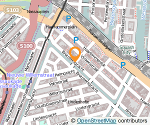 Bekijk kaart van CRISP Imaging in Amsterdam