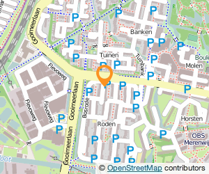 Bekijk kaart van F.A. Niewold Metselbedrijf  in Leiden