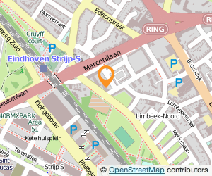 Bekijk kaart van Erik Groot Design  in Eindhoven