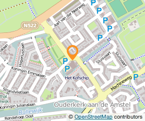 Bekijk kaart van Plaza Sluisplein in Ouderkerk aan De Amstel