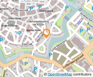 Bekijk kaart van Henry M. Kippers Agenturen  in Zwolle