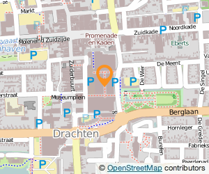 Bekijk kaart van Wibra Supermarkt B.V. in Drachten