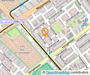 Bekijk kaart van Van der Struijs Audio en Video  in Den Haag