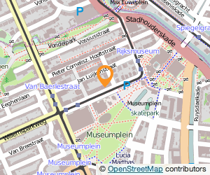 Bekijk kaart van Hartevelt  in Amsterdam