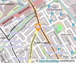 Bekijk kaart van Slijperij J.M. van Rangelrooij  in Den Haag