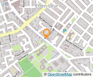 Bekijk kaart van Cafetaria Quick & Easy  in Etten-Leur