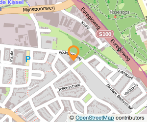 Bekijk kaart van Verpleeghuis Piushof  in Heerlen