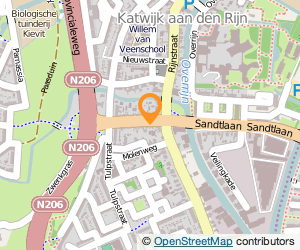 Bekijk kaart van Technische Dienst Schaart in Katwijk (Zuid-Holland)