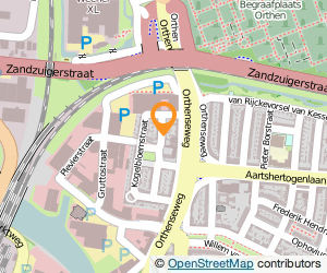 Bekijk kaart van Theo Verstappen Schilder- & Klusbedrijf in Den Bosch