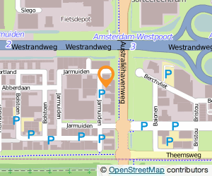 Bekijk kaart van Suzuki Luykx in Amsterdam