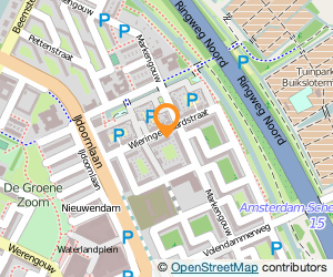 Bekijk kaart van Bas Hypotheken & Verzekeringen  in Amsterdam